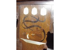 Leonard Wyburd for Liberty & Co. A fabulous Liberty & Co. Arts & Crafts Oak sideboard - Thumbnail 4