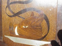 Leonard Wyburd for Liberty & Co. A fabulous Liberty & Co. Arts & Crafts Oak sideboard - Thumbnail 5