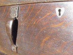 Leonard Wyburd for Liberty & Co. A fabulous Liberty & Co. Arts & Crafts Oak sideboard - Thumbnail 9