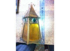 Birmingham Guild of Handicraft. An Arts & Crafts wall lantern - Thumbnail 1