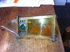 Birmingham Guild of Handicraft. An Arts & Crafts wall lantern - Thumbnail 3