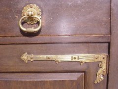 Liberty & Co. Attributed, a Well-Crafted Oak Moorish Dresser - Thumbnail 3