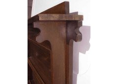 Liberty & Co. Attributed, a Well-Crafted Oak Moorish Dresser - Thumbnail 5