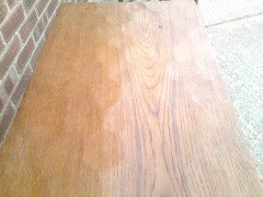 Robert Gnomeman Whittiker. An Arts & Crafts Oak table - Thumbnail 3