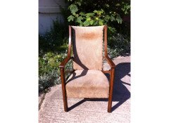 British, 1950s Mid-Century Modern Oak Armchair - Thumbnail 2
