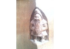 Robert Gnomeman Whittiker. An Arts and Crafts oak table - Thumbnail 7