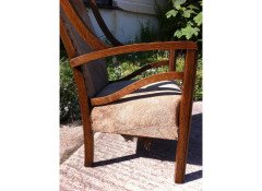 British, 1950s Mid-Century Modern Oak Armchair - Thumbnail 5