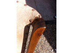 British, 1950s Mid-Century Modern Oak Armchair - Thumbnail 8