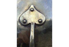 Arthur Dixon for Birmingham Guild of Handicraft. Arts & Crafts brass jardinere - Thumbnail 6