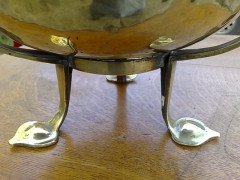Arthur Dixon for Birmingham Guild of Handicraft. Arts & Crafts brass jardinere - Thumbnail 7