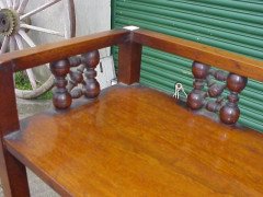 Liberty & Co. A rare Liberty & Co. Moorish/Anglo-Japanese desk - Thumbnail 3