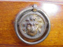 Liberty & Co. A rare Liberty & Co. Moorish/Anglo-Japanese desk - Thumbnail 4