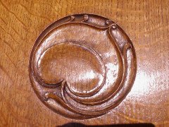 G. M. Ellwood for Bath Cabinet Makers. An Arts & Crafts Oak sideboard - Thumbnail 7