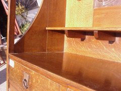 G. M. Ellwood for Bath Cabinet Makers. An Arts & Crafts Oak sideboard - Thumbnail 8