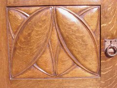 G. M. Ellwood for Bath Cabinet Makers. An Arts & Crafts Oak sideboard - Thumbnail 13