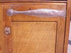 G. M. Ellwood for Bath Cabinet Makers. An Arts & Crafts Oak sideboard - Thumbnail 14