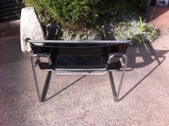 Modern Wassily Chair after Marcel Breuer, bauhaus Modernist Design - Thumbnail 8