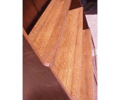 Liberty & Co. A Oak Bookcase with a pair of cupboards - Thumbnail 3