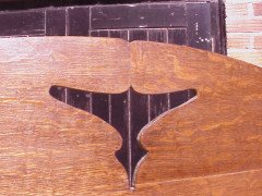 Liberty & Co. A Oak Bookcase with a pair of cupboards - Thumbnail 5