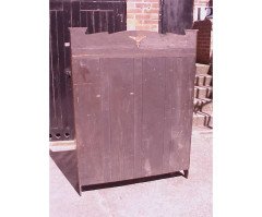 Liberty & Co. A Oak Bookcase with a pair of cupboards - Thumbnail 6