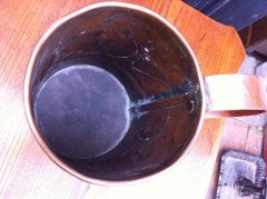 Birmingham Guild of Handicraft. A top quality Irish School Arts & Crafts copper cup - Thumbnail 8