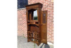 Shapland & Petter. An Arts & Crafts Oak hallstand - Thumbnail 2