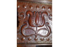 Shapland & Petter. An Arts & Crafts Oak hallstand - Thumbnail 9