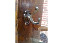 Shapland & Petter. An Arts & Crafts Oak hallstand - Thumbnail 14