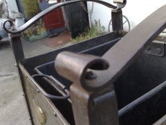 An Arts & Crafts copper coal/log box - Thumbnail 5