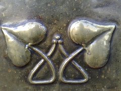 An Arts & Crafts copper coal/log box - Thumbnail 6