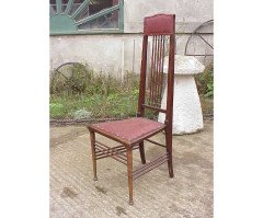 An Arts & Crafts side chair - Thumbnail 2