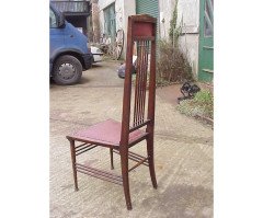 An Arts & Crafts side chair - Thumbnail 3