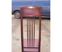 An Arts & Crafts side chair - Thumbnail 4