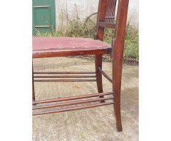 An Arts & Crafts side chair - Thumbnail 5