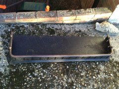 Thomas Jeckyll. Anglo-Japanese brass and cast iron fender - Thumbnail 5