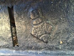 Thomas Jeckyll. Anglo-Japanese brass and cast iron fender - Thumbnail 7