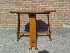 Leonard Wyburd for Liberty & Co. A Liberty & Co. Octagonal centre table - Thumbnail 2