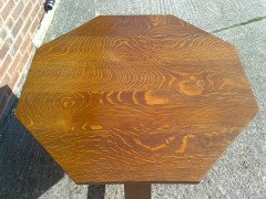 Leonard Wyburd for Liberty & Co. A Liberty & Co. Octagonal centre table - Thumbnail 4