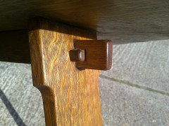 Leonard Wyburd for Liberty & Co. A Liberty & Co. Octagonal centre table - Thumbnail 5