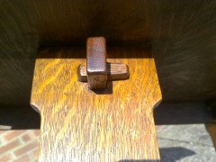 Leonard Wyburd for Liberty & Co. A Liberty & Co. Octagonal centre table - Thumbnail 6