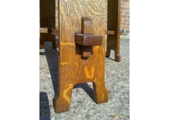 Leonard Wyburd for Liberty & Co. A Liberty & Co. Octagonal centre table - Thumbnail 8