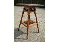 Liberty & Co. A Well-Crafted Moorish sidetable - Thumbnail 2