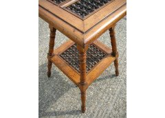 Liberty & Co. A Well-Crafted Moorish sidetable - Thumbnail 3