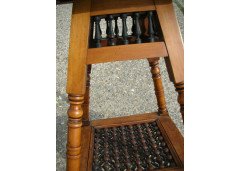 Liberty & Co. A Well-Crafted Moorish sidetable - Thumbnail 6