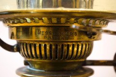 Rare Arts & Crafts Oil Lamp by W. A. S. Benson - Thumbnail 2