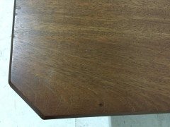Arthur Simpson attributed an English Arts & Crafts Walnut Slide Extending Dining Table - Thumbnail 3