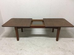 Arthur Simpson Attributed, an English Arts & Crafts Walnut Slide Extending Dining Table - Thumbnail 5
