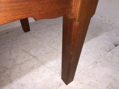 Arthur Simpson attributed an English Arts & Crafts Walnut Slide Extending Dining Table - Thumbnail 6