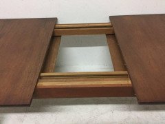 Arthur Simpson Attributed, an English Arts & Crafts Walnut Slide Extending Dining Table - Thumbnail 8