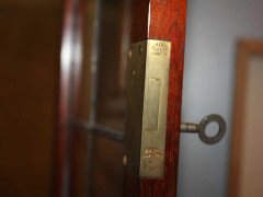 Liberty & Co., a Mahogany Display Cabinet with Floral Mother of Pearl Decoration - Thumbnail 20